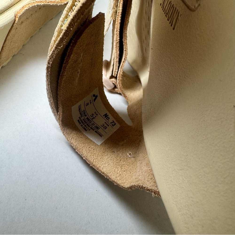 Size 8 Anodyne No. 73 Two Strap Sandal - Picture 6 of 6